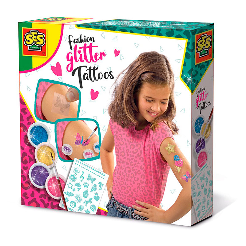 SES Fashion Glitter, Tattoos