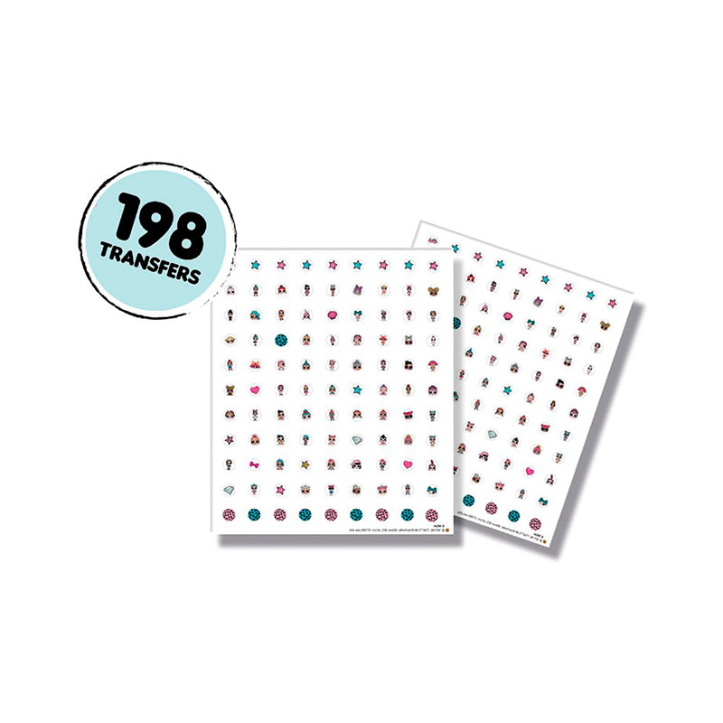 SES Creative, LOL - Nail Set