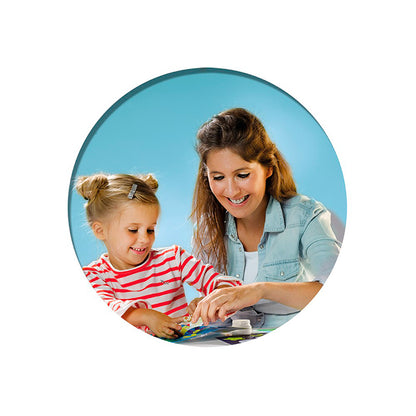 SES Creative, My First Sticker Set - Learn Shapes