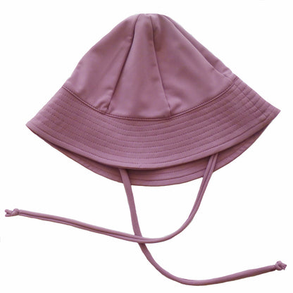 Petit Crabe UV Sun Hat, Frey, Heather - Ages 0-8