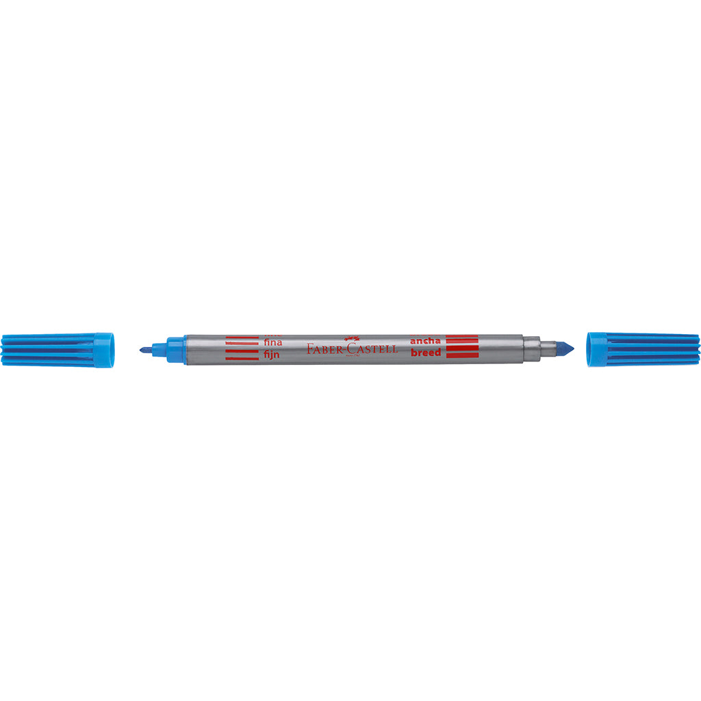 Faber-Castell, Dual-Tip Markers – Set of 10
