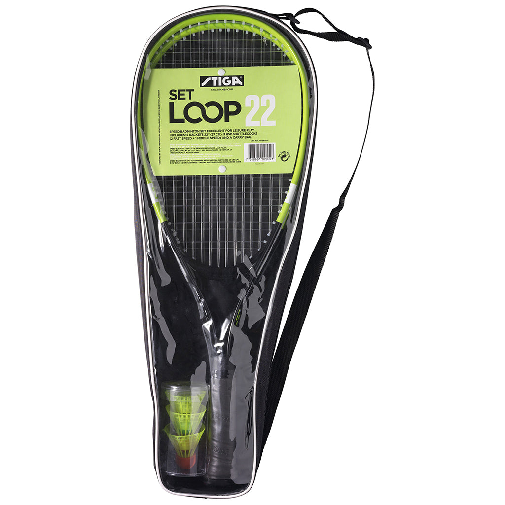 Stiga Speed Badminton Set Loop 22