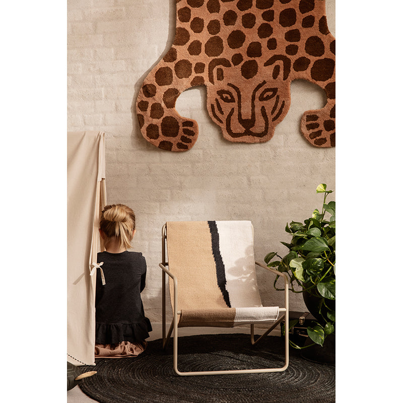 ferm Living Play Tent, Ladybird Embroidery
