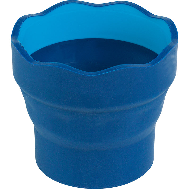 Faber-Castell Click &amp; Go Water Cup - Blue