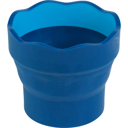 Faber-Castell Click &amp; Go Water Cup - Blue