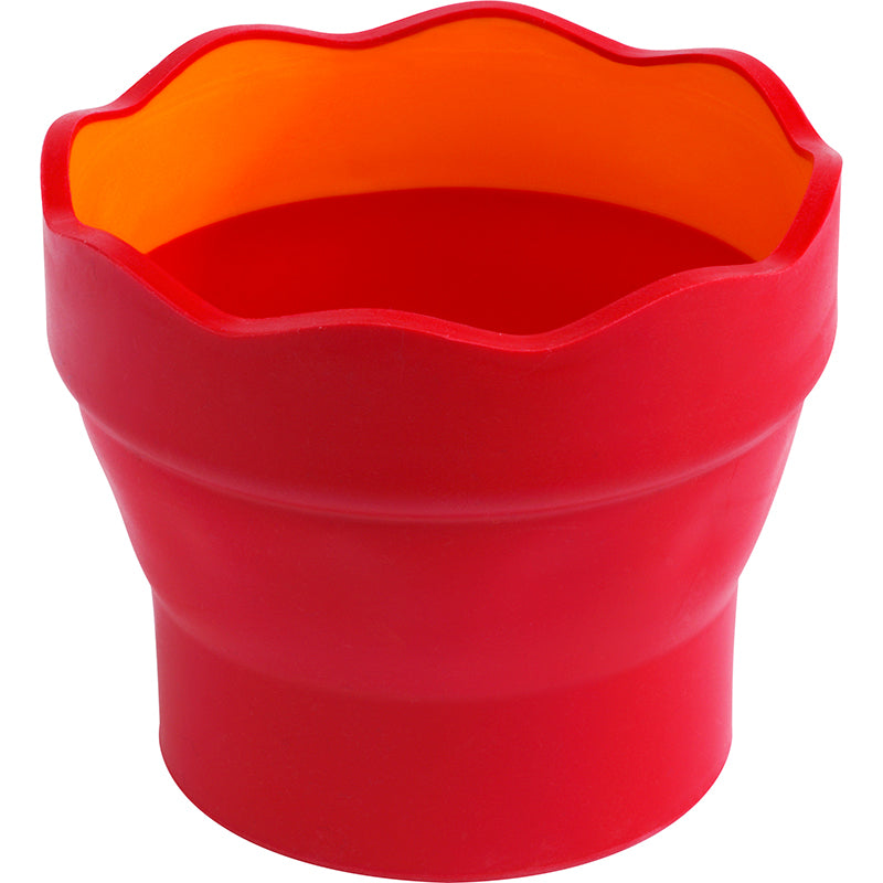 Faber-Castell Click &amp; Go Water Pot – Red