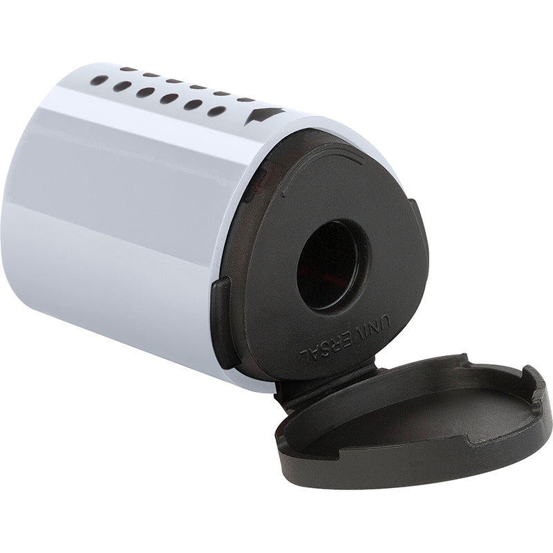 Faber-Castell blyantspidser, mini - sølv