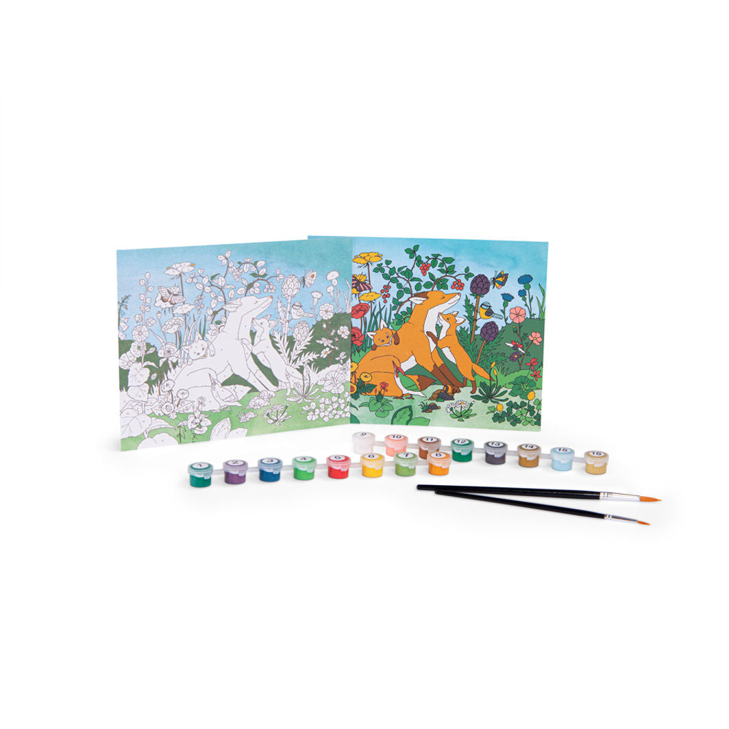 Moulin Roty Paint by Numbers, Gardener