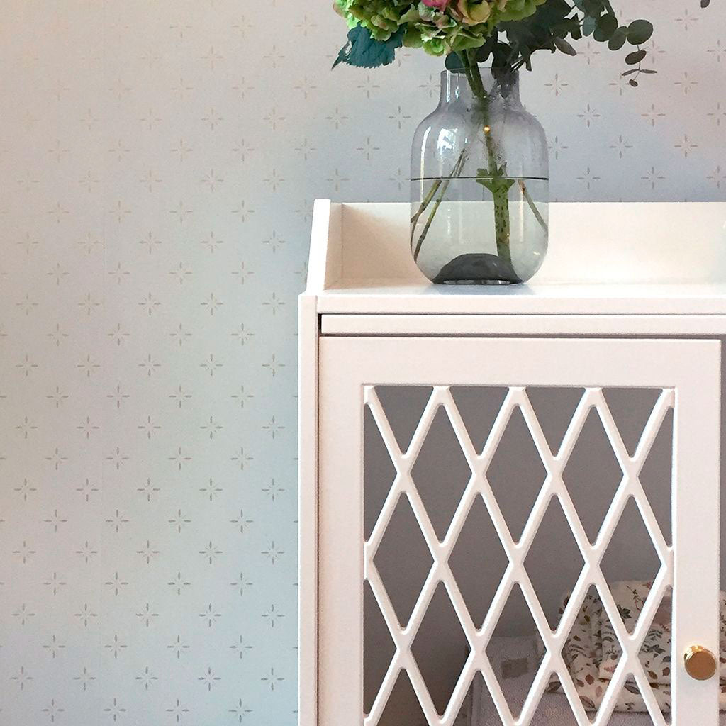 Cam Cam Wooden Changing Table, White