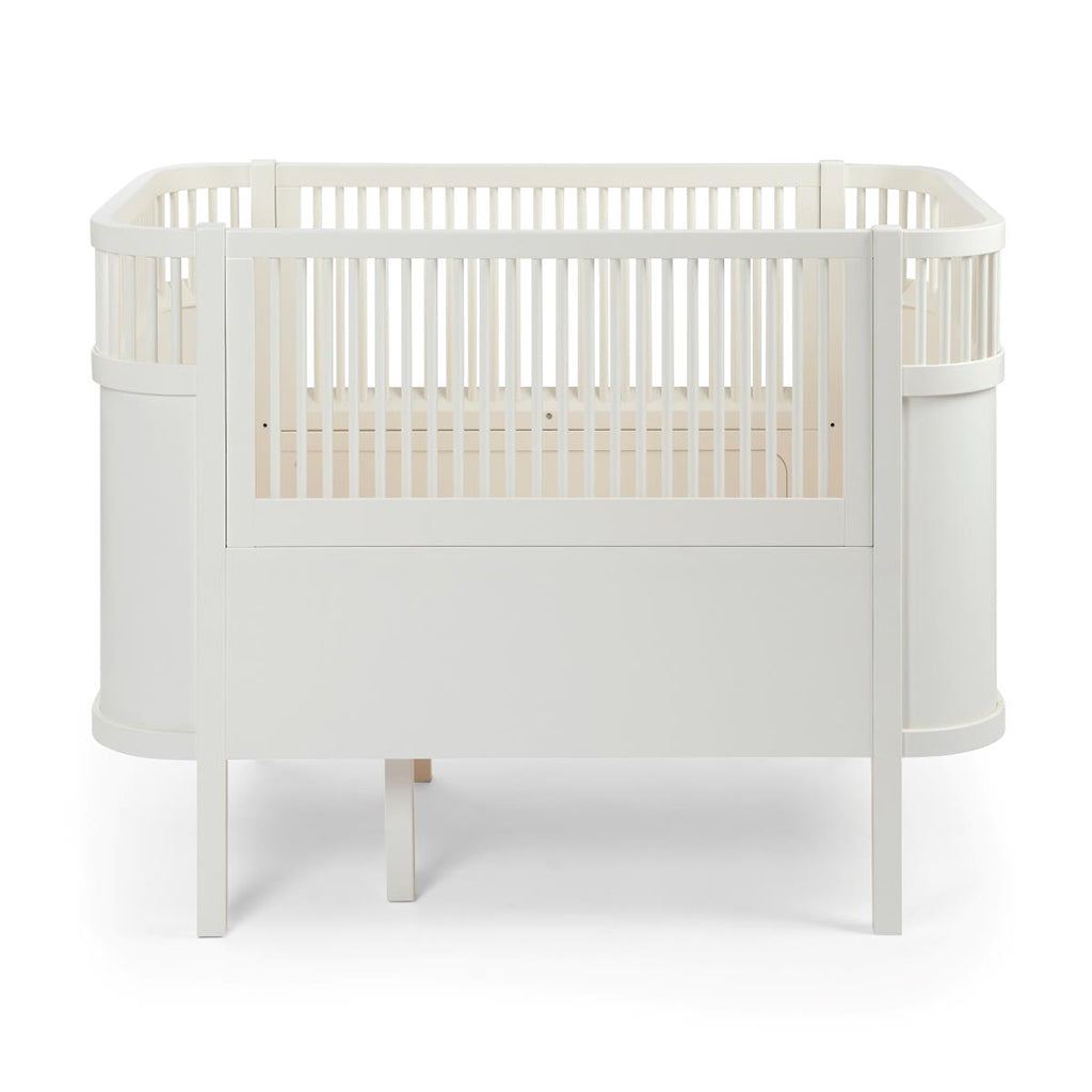 Sebra Bed Baby &amp; Junior - Classic White