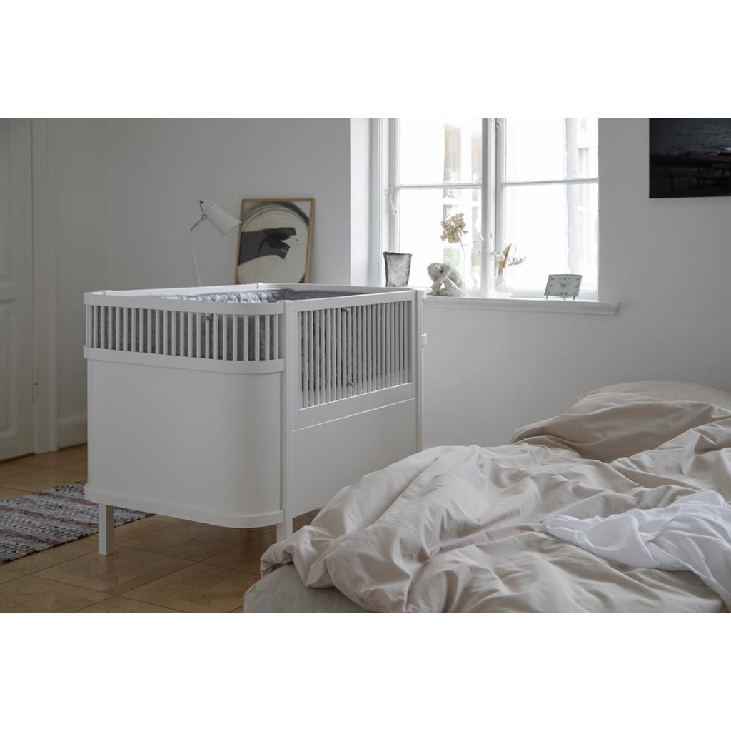 Sebra Bed Baby &amp; Junior - Classic White