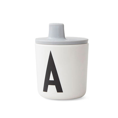 Design Letters Drinking Spout for ECOZEN® Cup, Grey