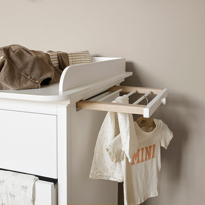 Oliver Furniture Seaside Pull-out and Laundry Bag for Seaside Dresser with 6 Drawers