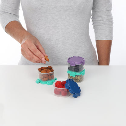 Sistema Mini Snack Containers to Go, Knick Knack 62ml - 4-pack