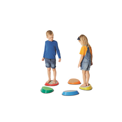 Gonge Tactile River Stones, Stepping Stones - Set of 5