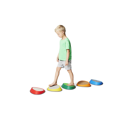 Gonge Tactile River Stones, Stepping Stones - Set of 5