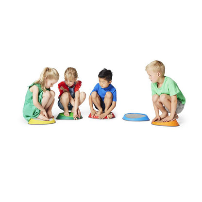 Gonge Tactile River Stones, Stepping Stones - Set of 5