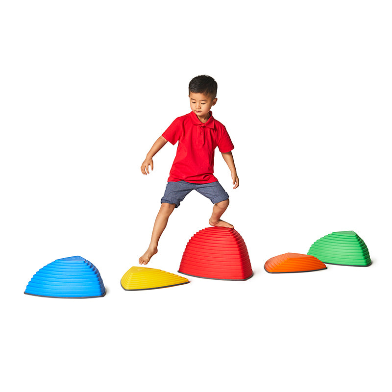 Gonge Balancing Tops, Set of 5