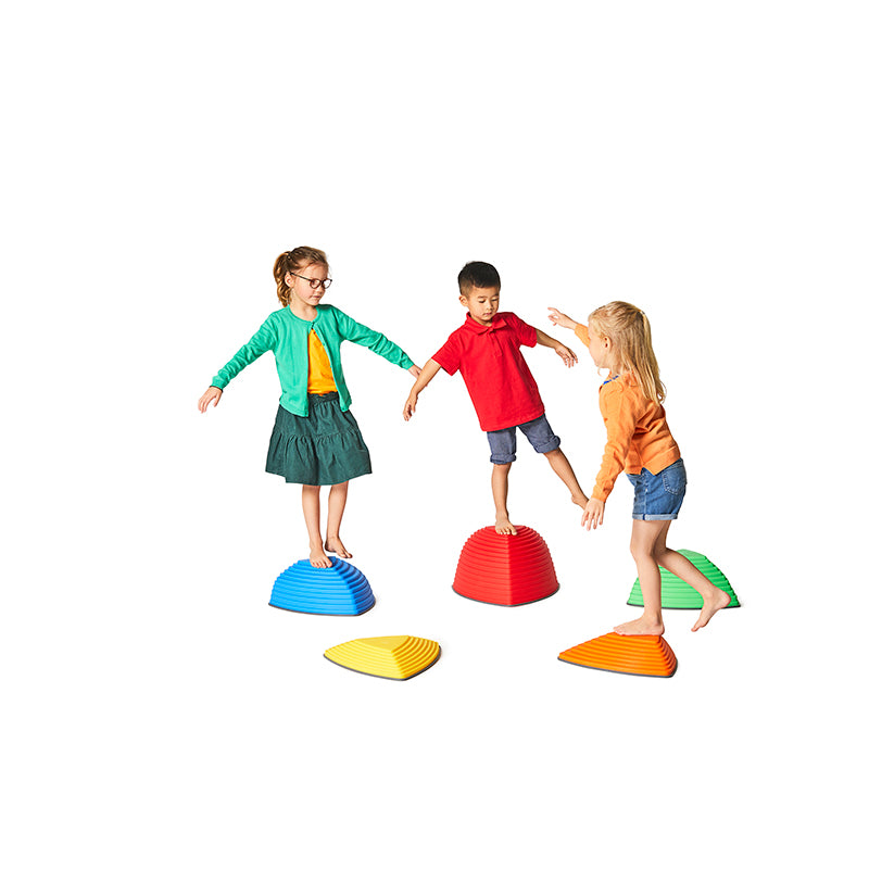 Gonge Balancing Tops, Set of 5