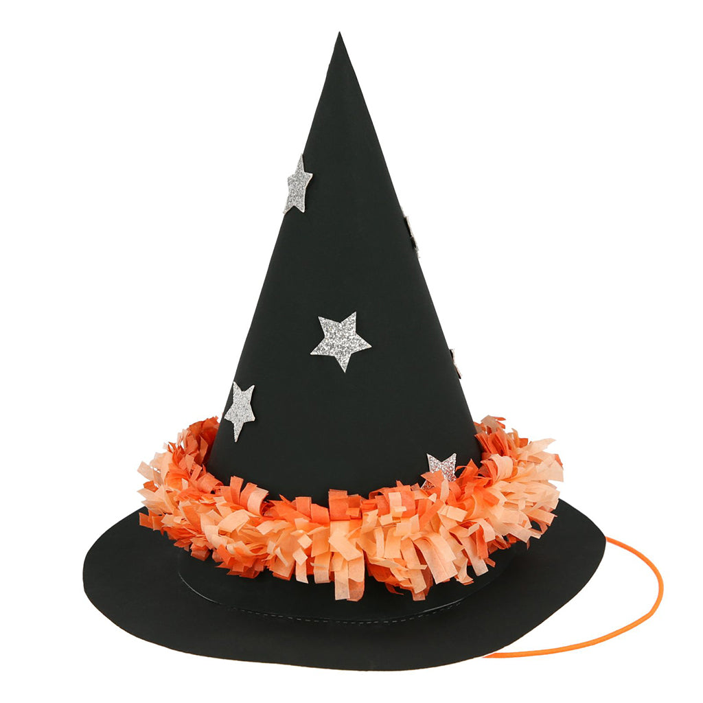 Meri Meri Party Hats, Witch Hats - Set of 6