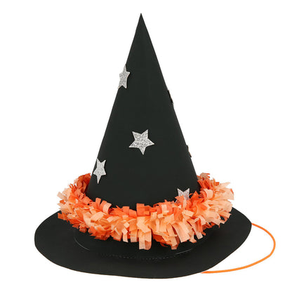 Meri Meri Party Hats, Witch Hats - Set of 6