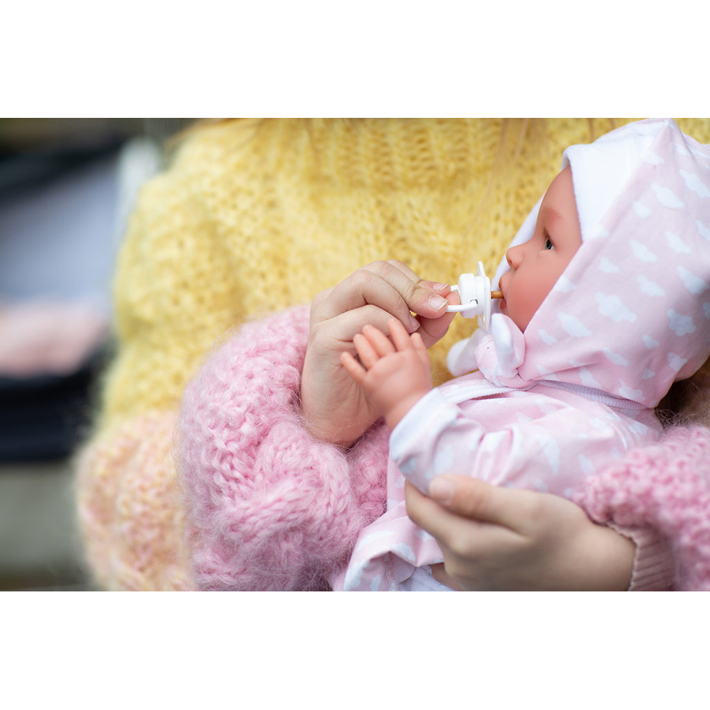 Así Leonora Nordic Baby Doll, 46 cm