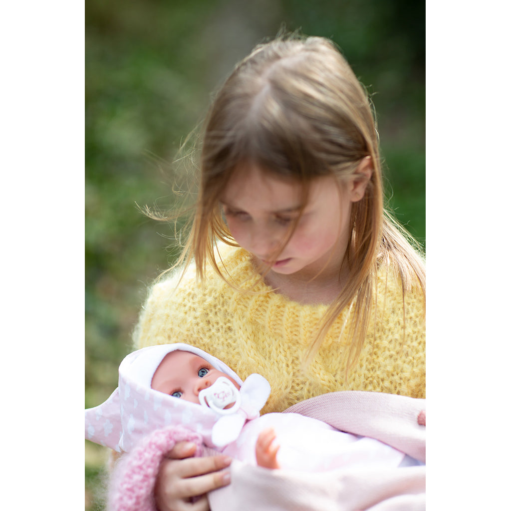 Así Leonora Nordic Baby Doll, 46 cm