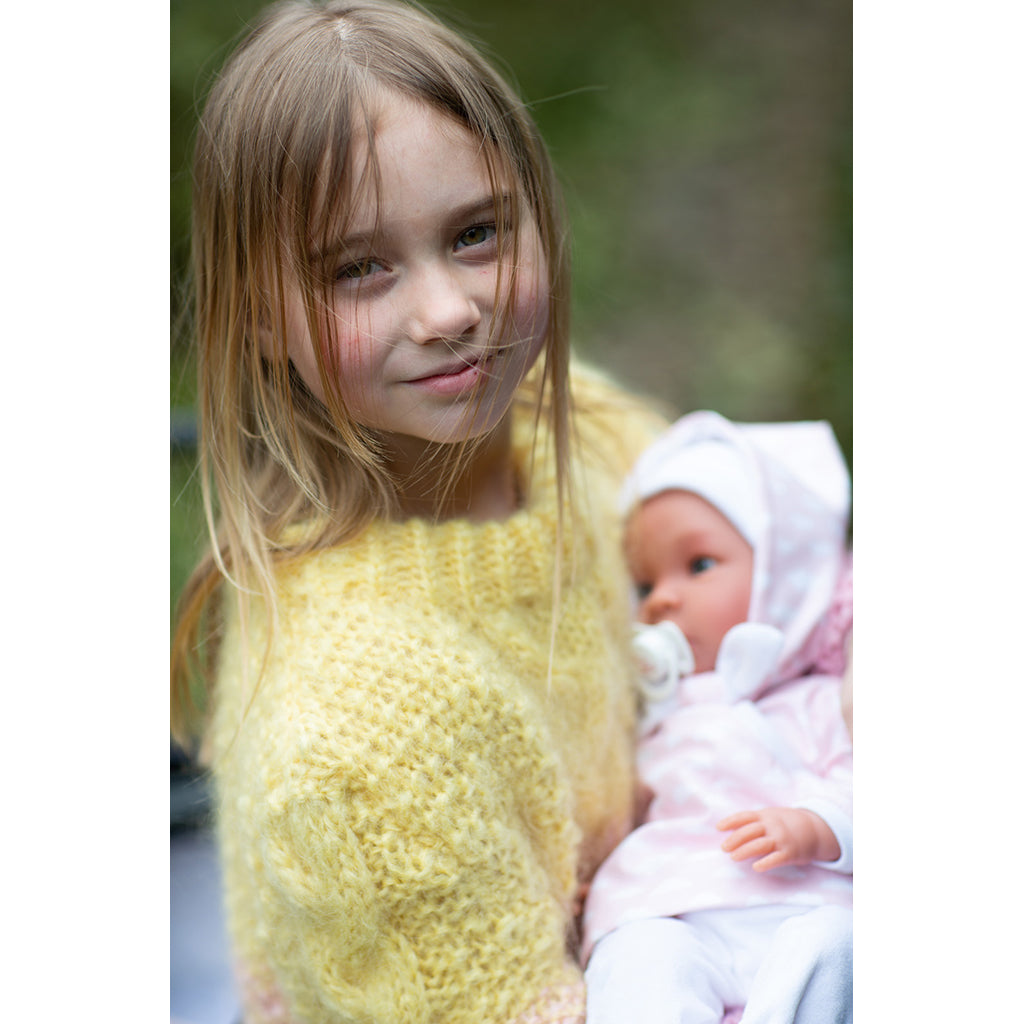 Así Leonora Nordic Baby Doll, 46 cm