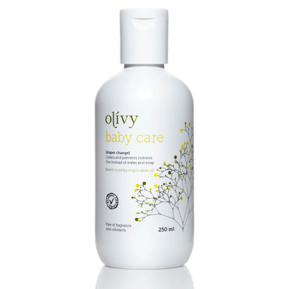 Olivy Baby Care til bleskift, 250 ml.