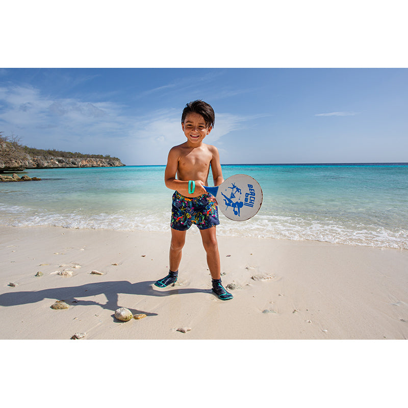 Duukies Swim Socks with UV protection, Leopard