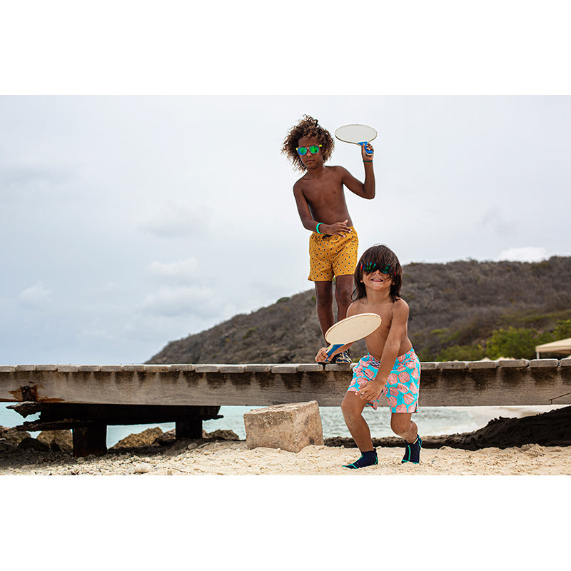 Duukies Swim Socks with UV protection, Leopard