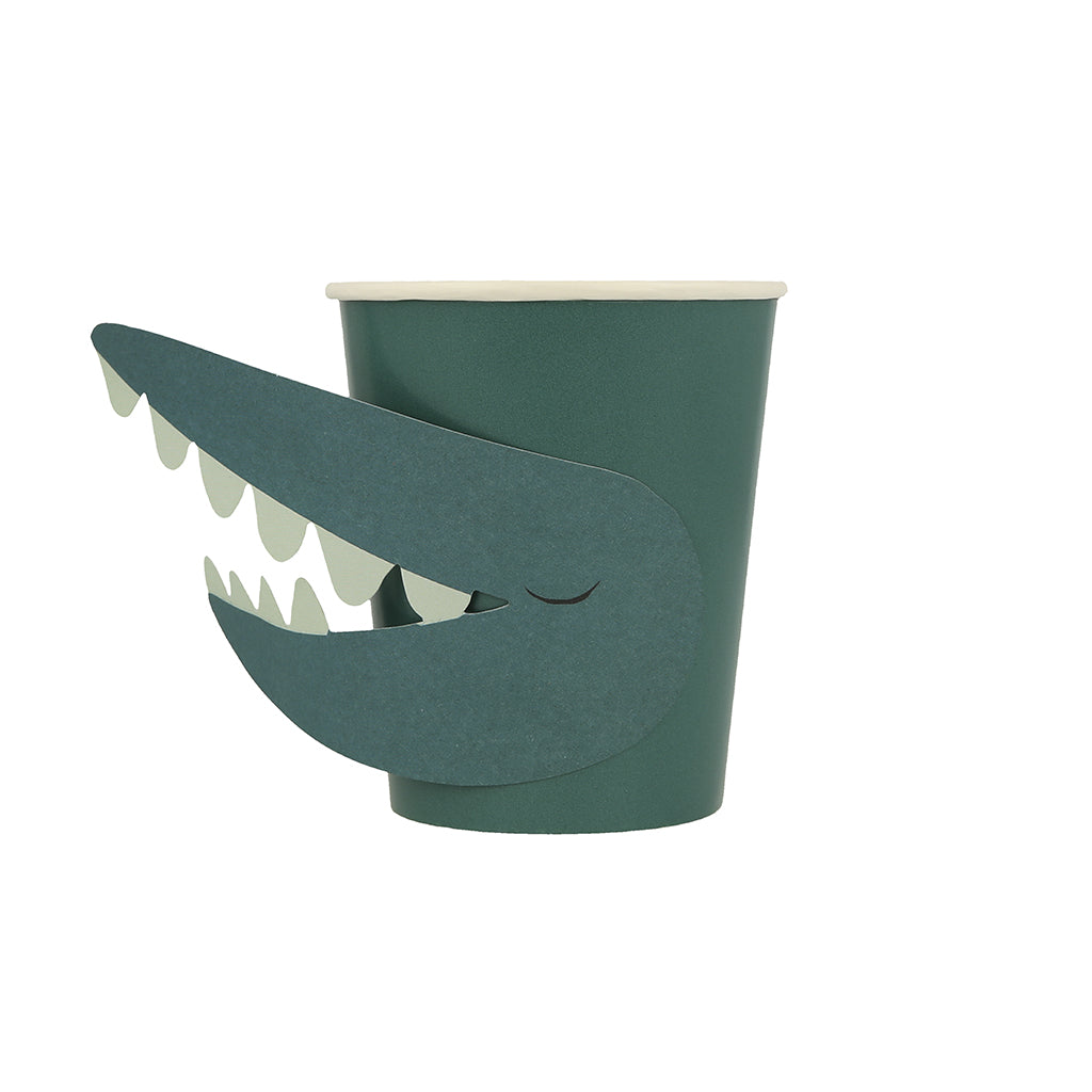 Meri Meri Paper Cups, Animal Parade - Set of 8