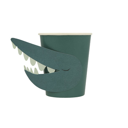 Meri Meri Paper Cups, Animal Parade - Set of 8