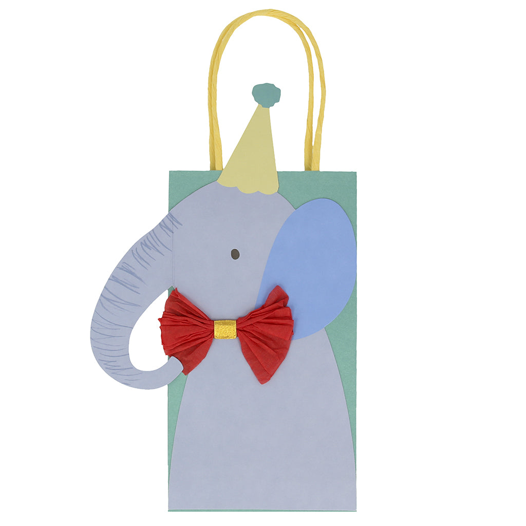 Meri Meri Gift Bags, Animal Parade – Pack of 8