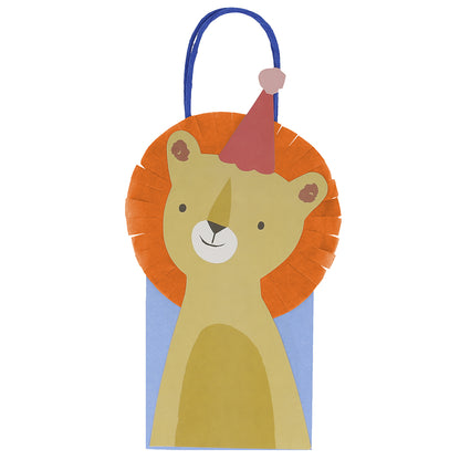Meri Meri Gift Bags, Animal Parade – Pack of 8