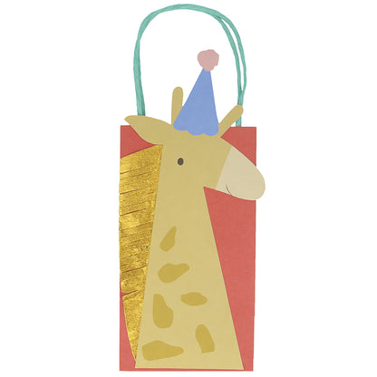 Meri Meri Gift Bags, Animal Parade – Pack of 8