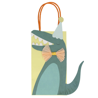 Meri Meri Gift Bags, Animal Parade – Pack of 8