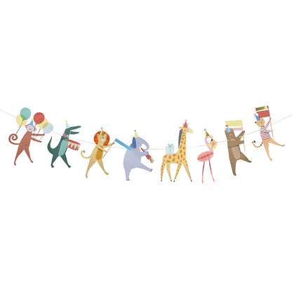 Meri Meri Garland, Animal Parade - 3 Meters