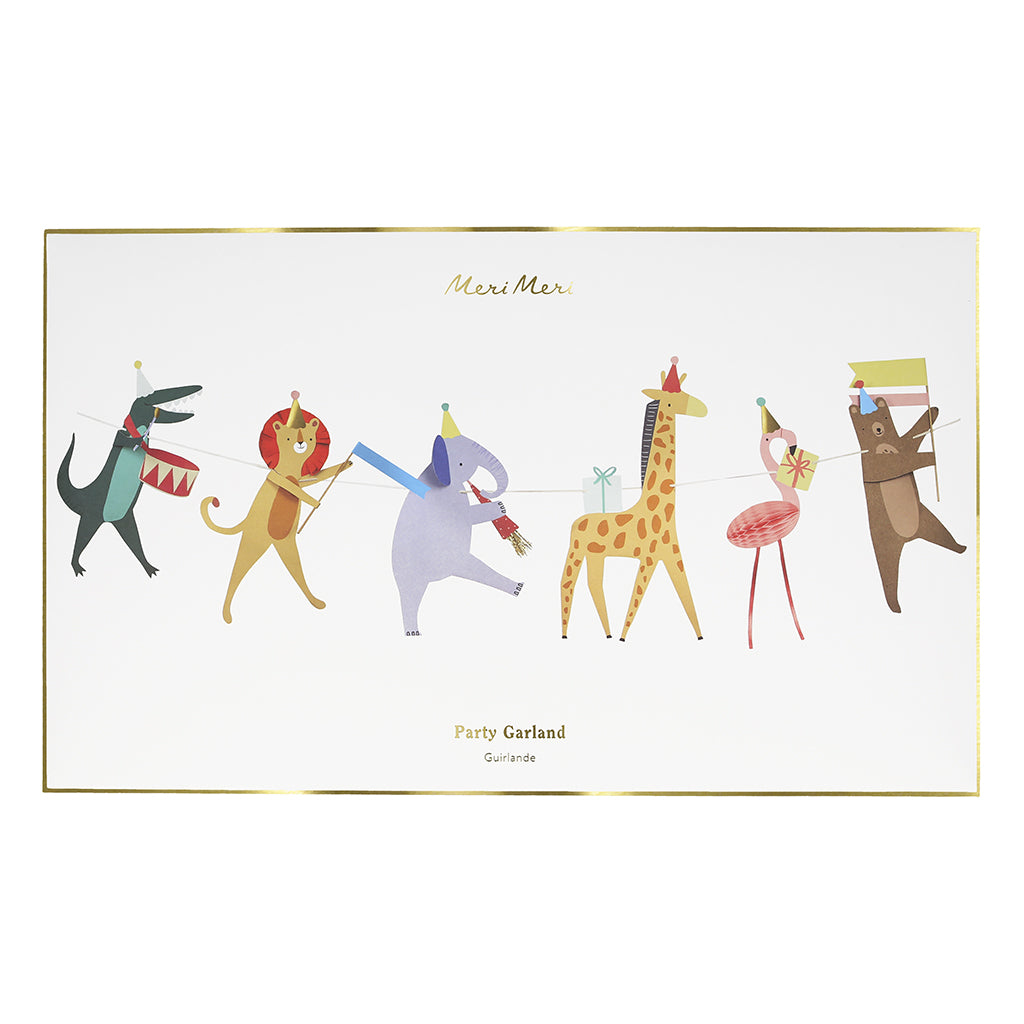 Meri Meri Garland, Animal Parade - 3 Meters