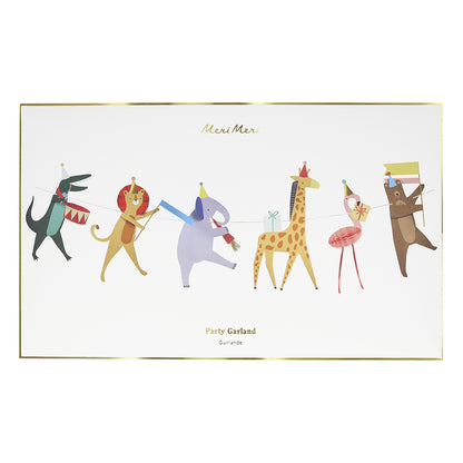 Meri Meri Garland, Animal Parade - 3 Meters