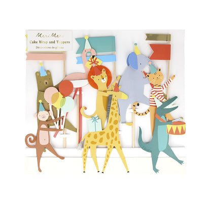 Meri Meri Garland, Animal Parade - 3 Meters