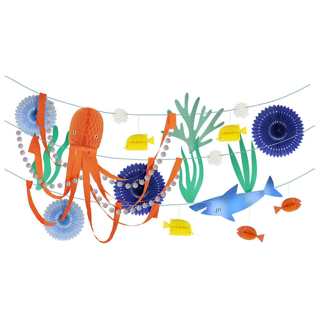 Meri Meri garland, Under havet – 1.8 meters