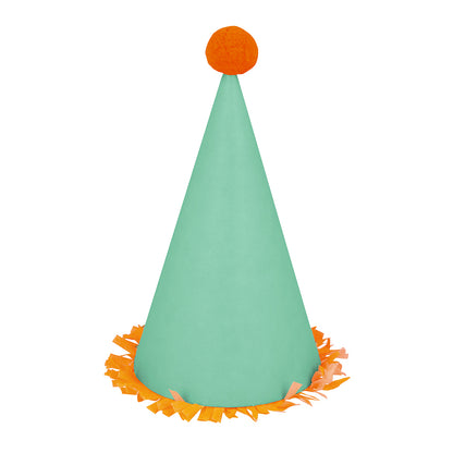 Meri Meri Party Hats, Large Party Hats - Set of 8