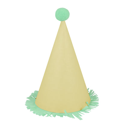 Meri Meri Party Hats, Large Party Hats - Set of 8