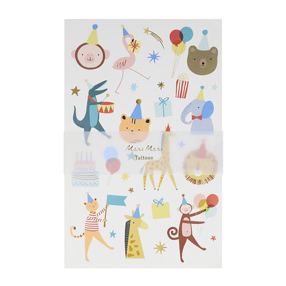 Meri Meri tatoveringer, Dyreparade