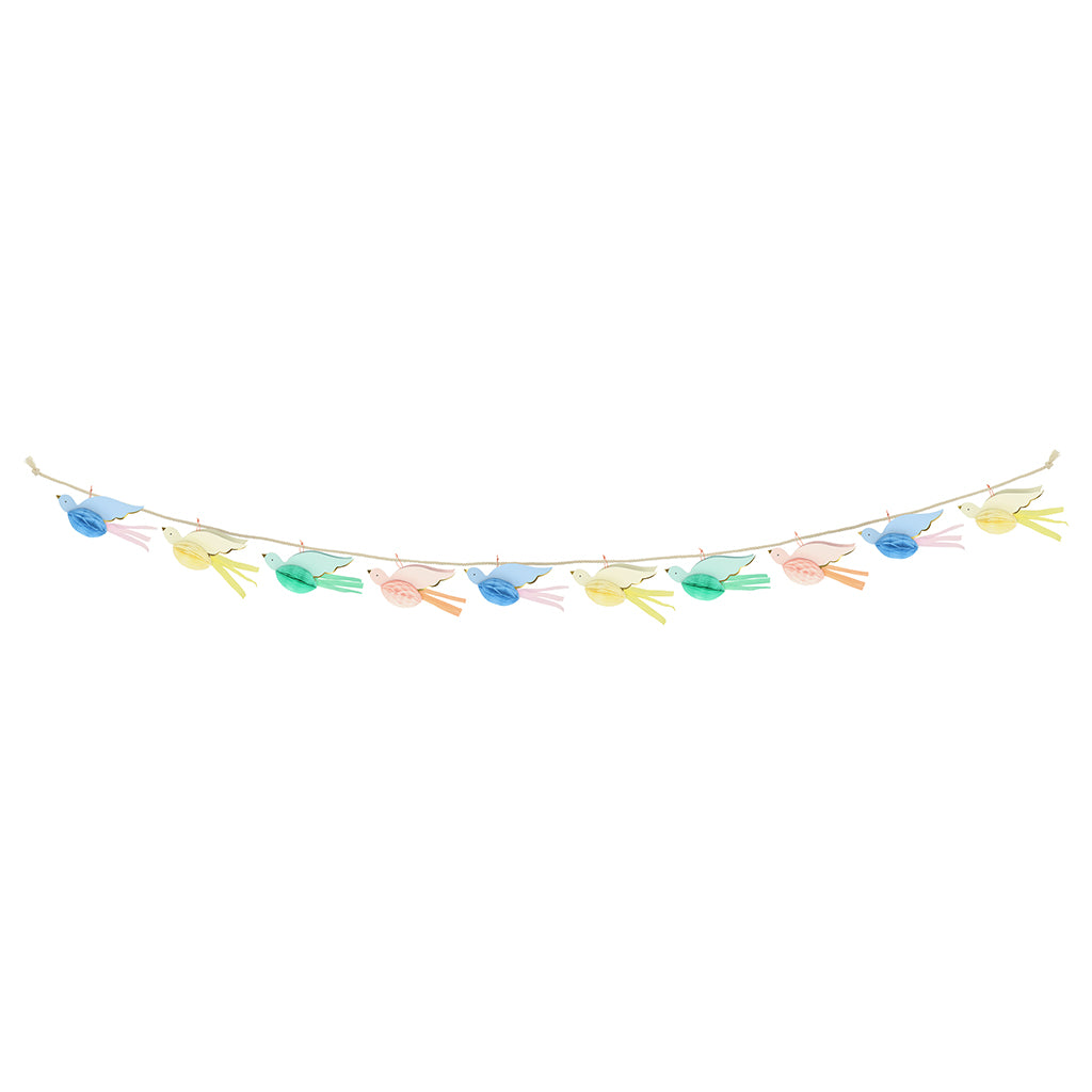 Meri Meri Garland, Honeycomb Birds – 1.8 Metres