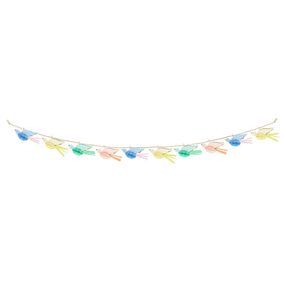 Meri Meri Garland, Honeycomb Birds – 1.8 Metres