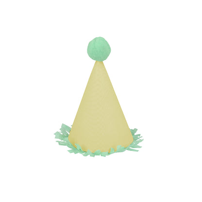 Meri Meri Party Hats, Mini Party Hats - Set of 8