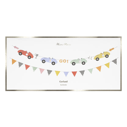 Meri Meri Garland, Race Car - 1.8 Meters