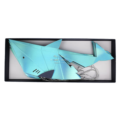 Meri Meri Shark Party Hats – Set of 8